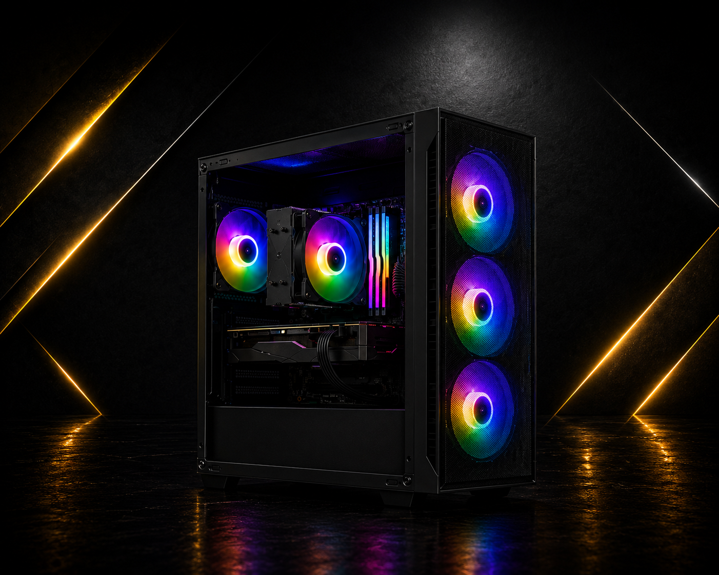 BudgetGaming PC Beispiel